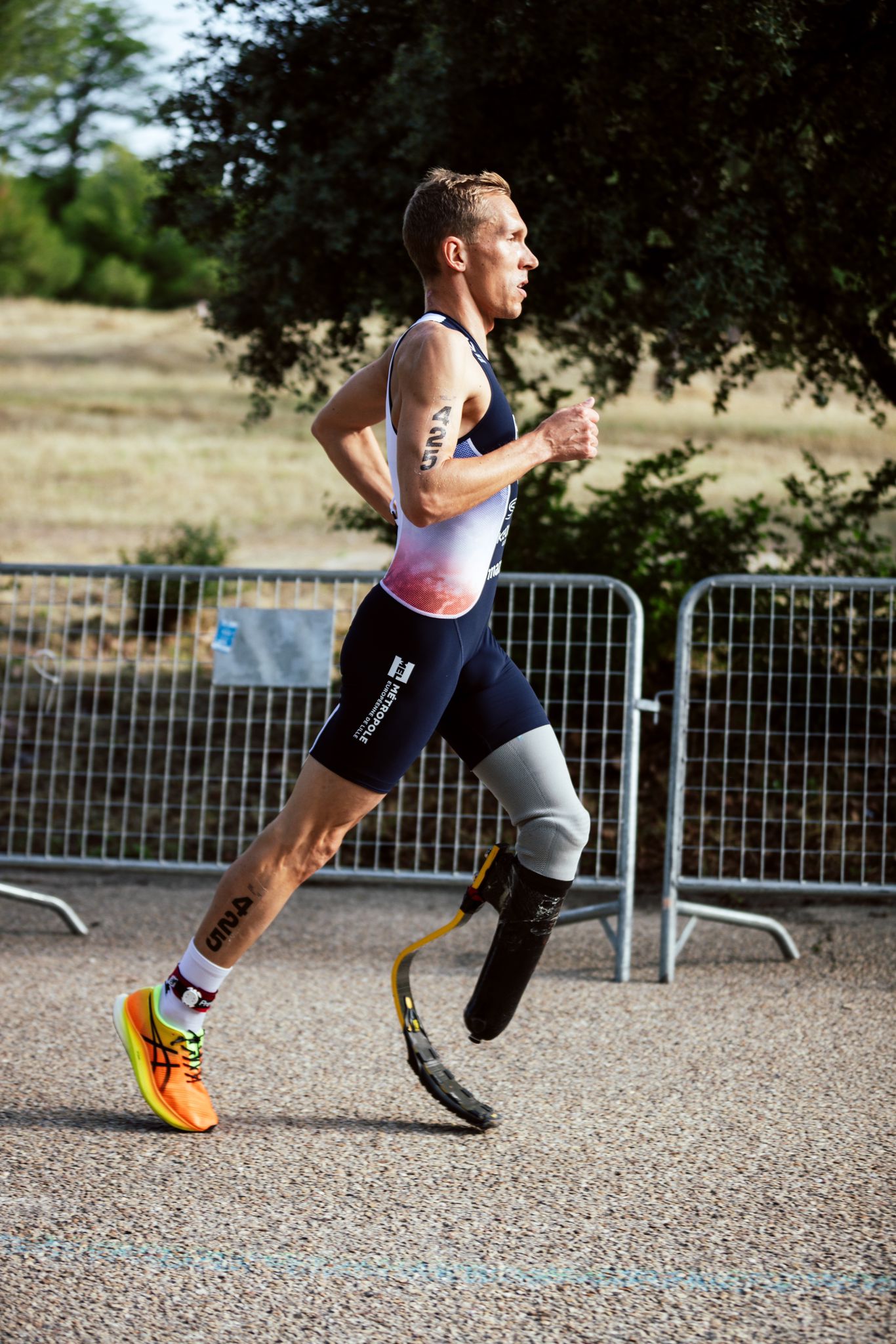 Paratriathlon au VATRI